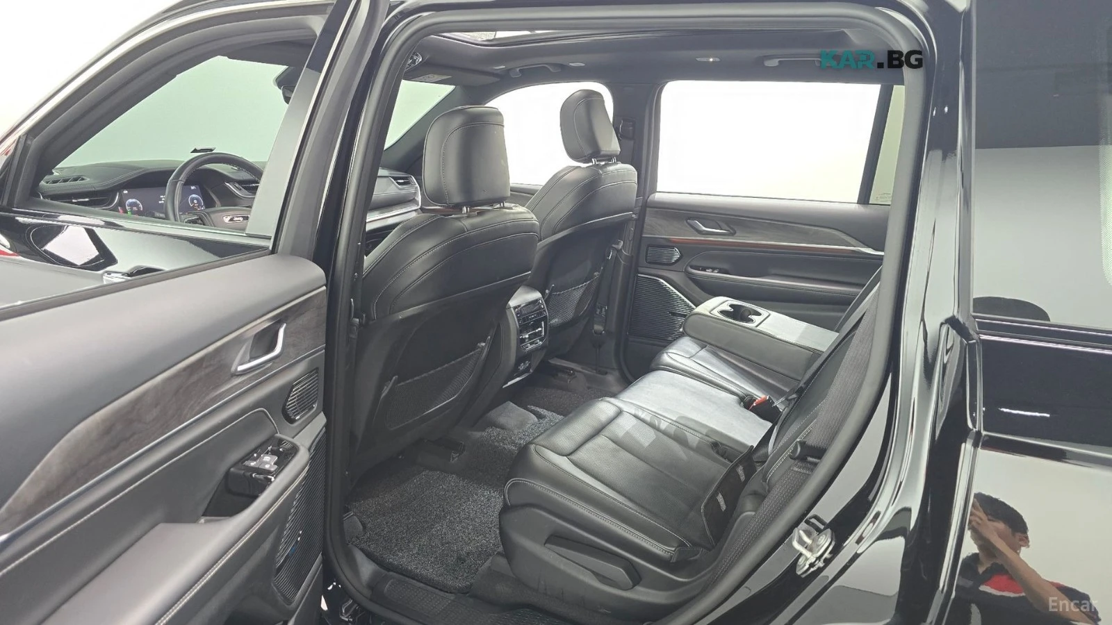 Jeep Grand cherokee OVERLAND* 3.6* 4X4* MCINTOSH* HUD* 360* PANO* ОБДУ, снимка 15 - Автомобили и джипове - 56201581