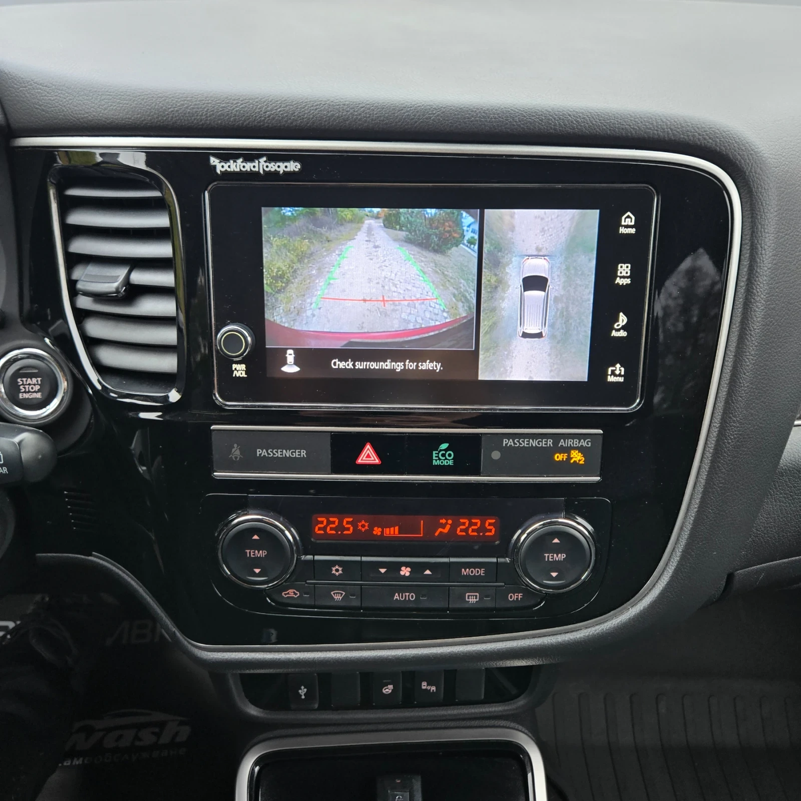 Mitsubishi Outlander 3.0L, GT-V6, 4x4, 7�����, 360-CAMERA | Mobile.bg � ����������� 7