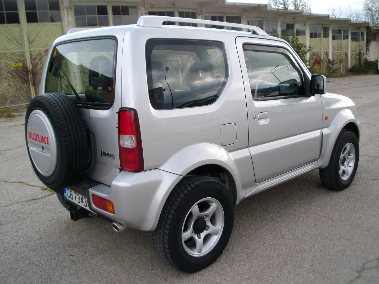 Suzuki Jimny 1.3i* GAZ* AVTOMATIK* ITALIQ* KLIMATIK* OTLICHNA | Mobile.bg � ����������� 5