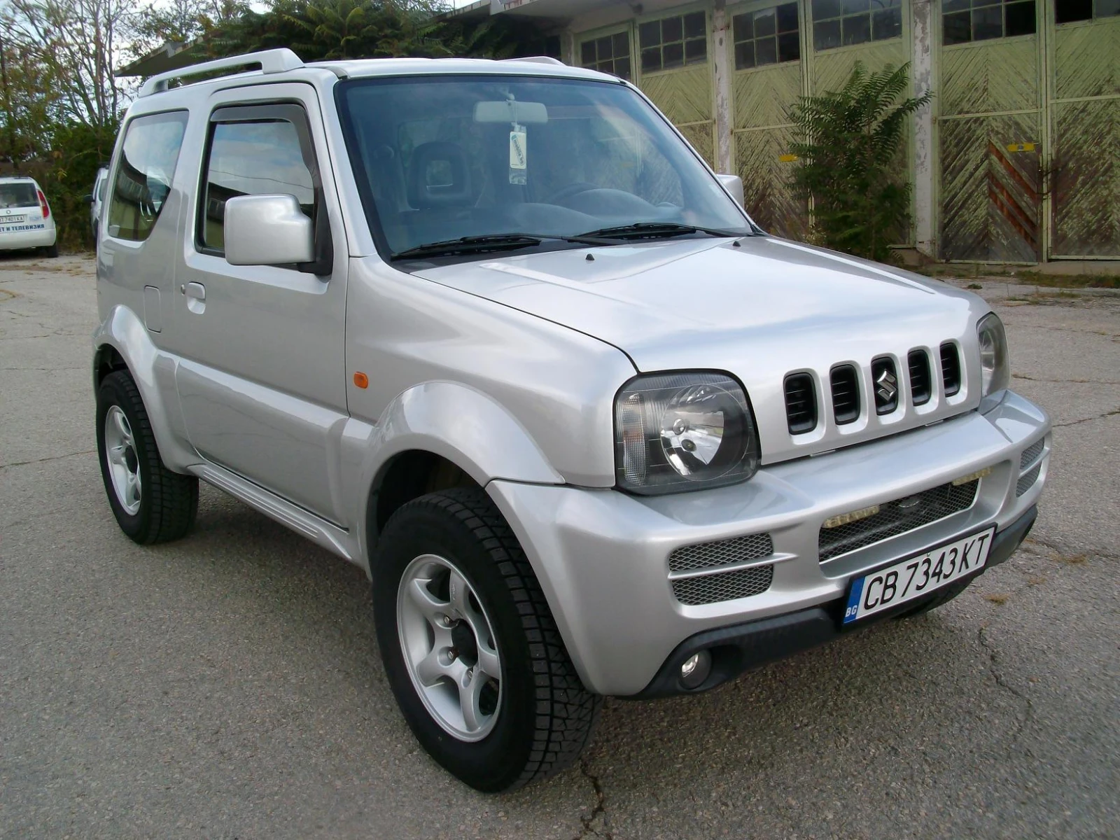 Suzuki Jimny 1.3i* GAZ* AVTOMATIK* ITALIQ* KLIMATIK* OTLICHNA | Mobile.bg � ����������� 3