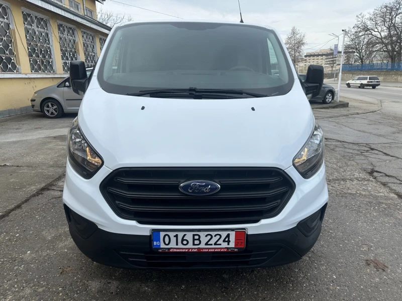 Ford Transit CUSTOM EURO 6Y, снимка 1 - Бусове и автобуси - 48415104