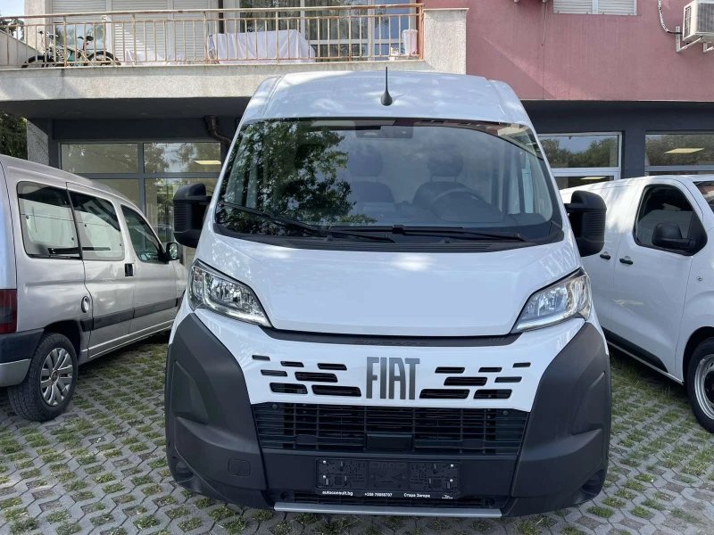 Fiat Ducato VAN 435L4H2 2.2 Multijet 140 5г/200000-ПРОМО ЦЕНА, снимка 5 - Бусове и автобуси - 50257461