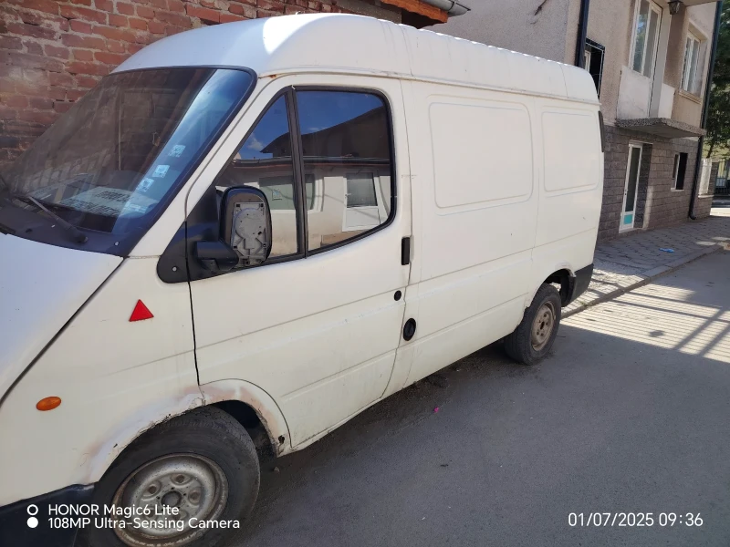 Ford Transit, снимка 3 - Бусове и автобуси - 52425807