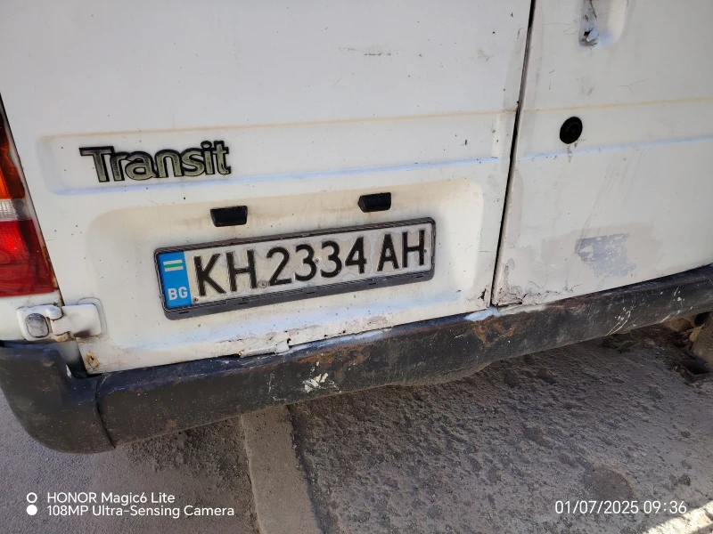 Ford Transit, снимка 2 - Бусове и автобуси - 52425807