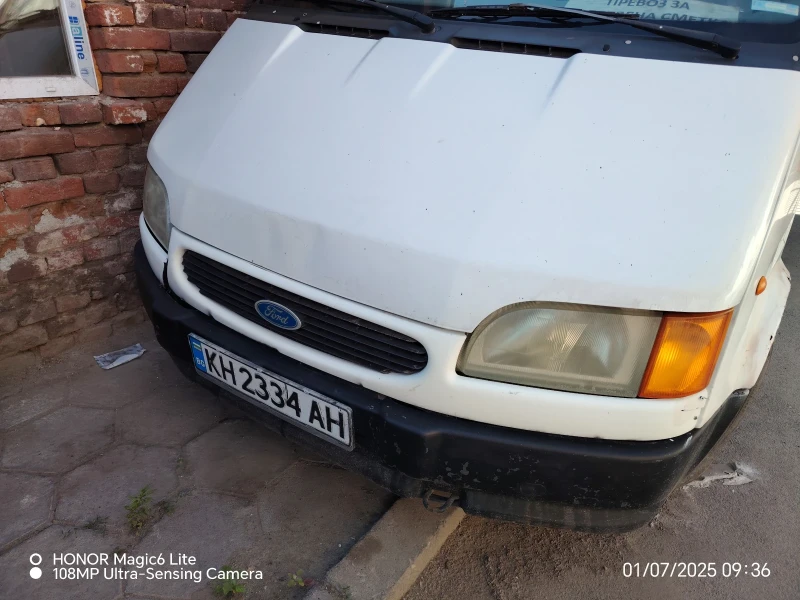Ford Transit, снимка 6 - Бусове и автобуси - 52425807