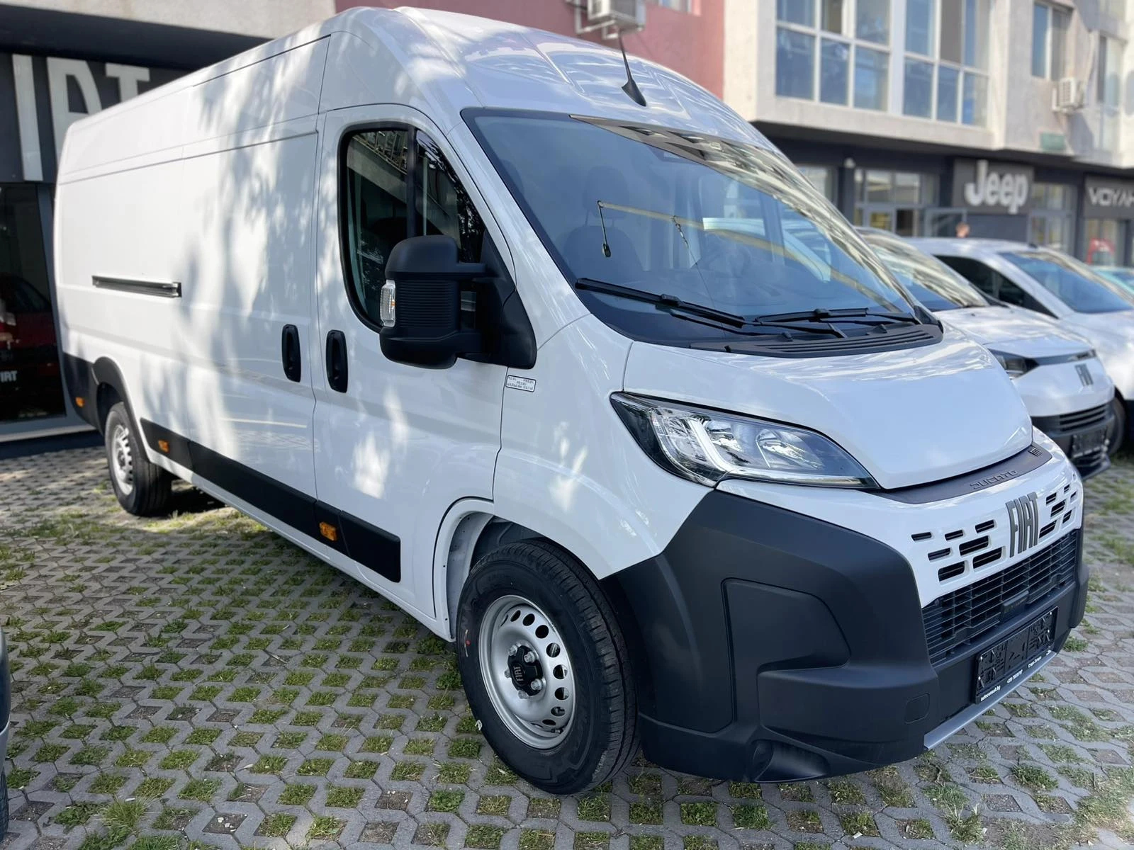 Fiat Ducato VAN 435L4H2 2.2 Multijet 140 5/200000-  | Mobile.bg   1