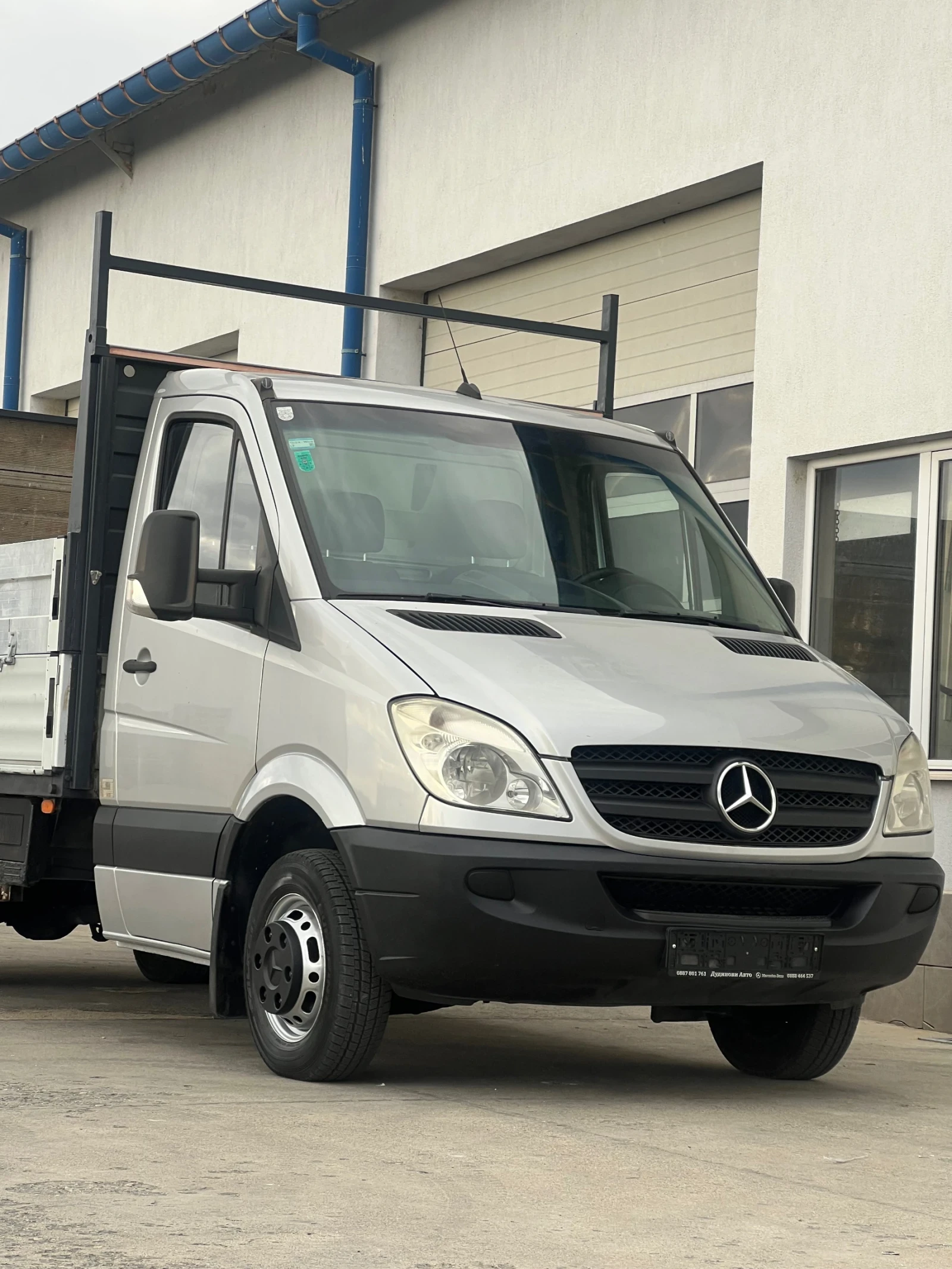 Mercedes-Benz Sprinter OM646/Дв.гума /Падащ борд / 171 000км !!!  - изображение 2