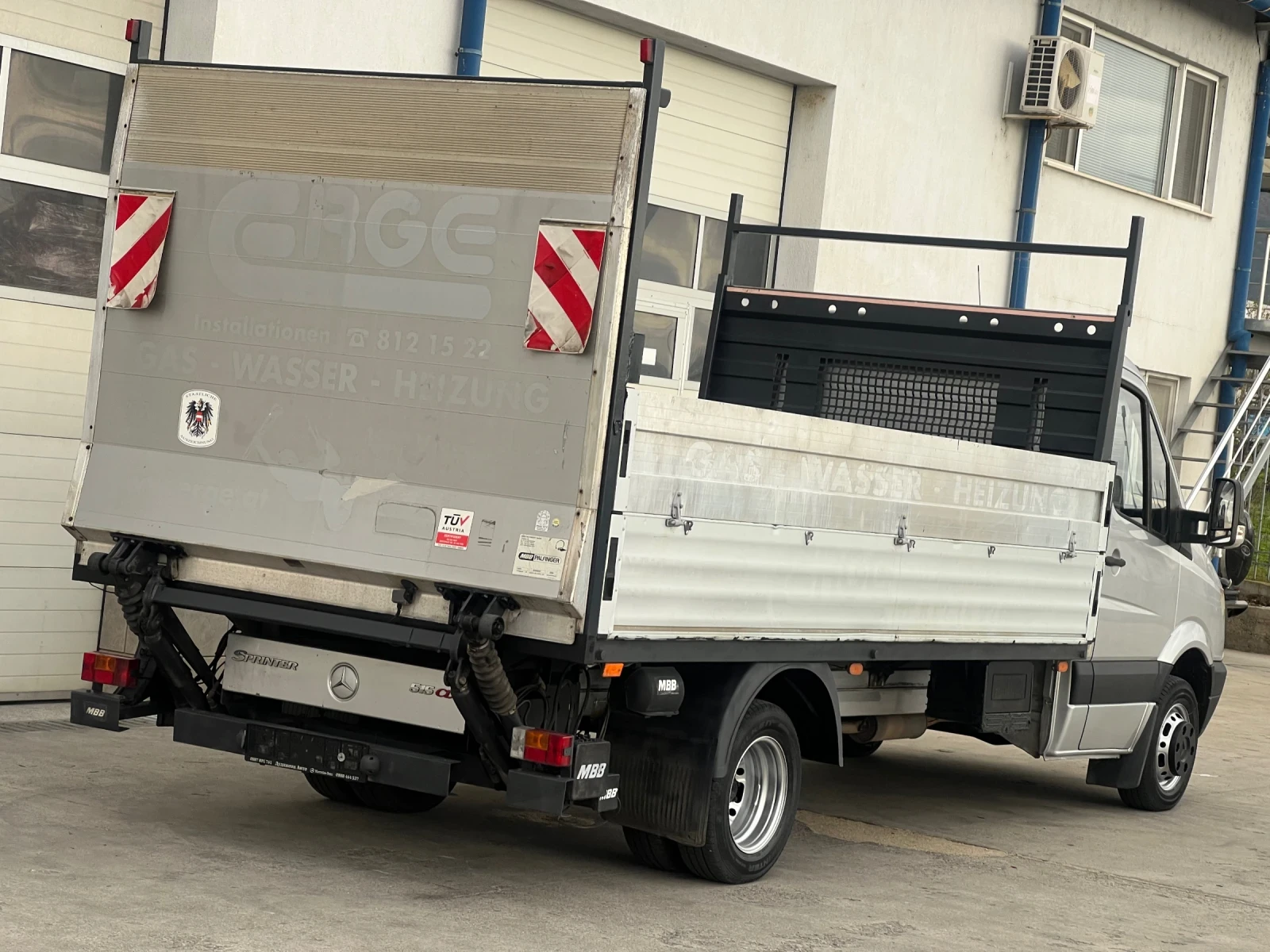 Mercedes-Benz Sprinter OM646/Дв.гума /Падащ борд / 171 000км !!!  - изображение 7