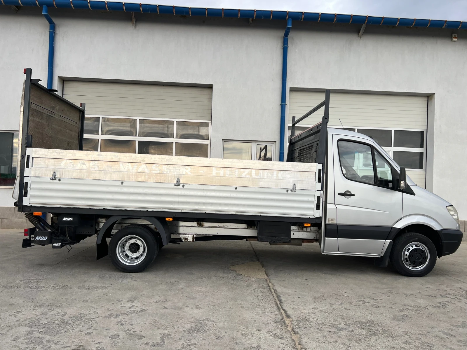 Mercedes-Benz Sprinter OM646/Дв.гума /Падащ борд / 171 000км !!!  - изображение 6