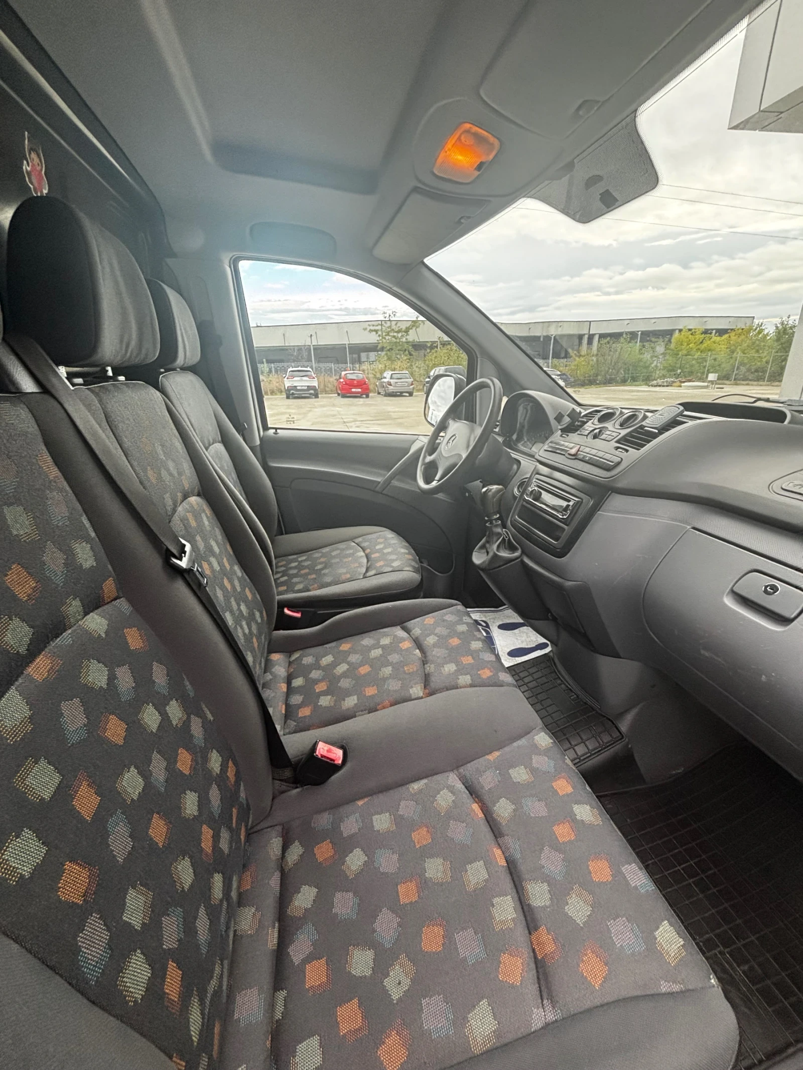 Mercedes-Benz Vito 115, снимка 15 - Бусове и автобуси - 53943489