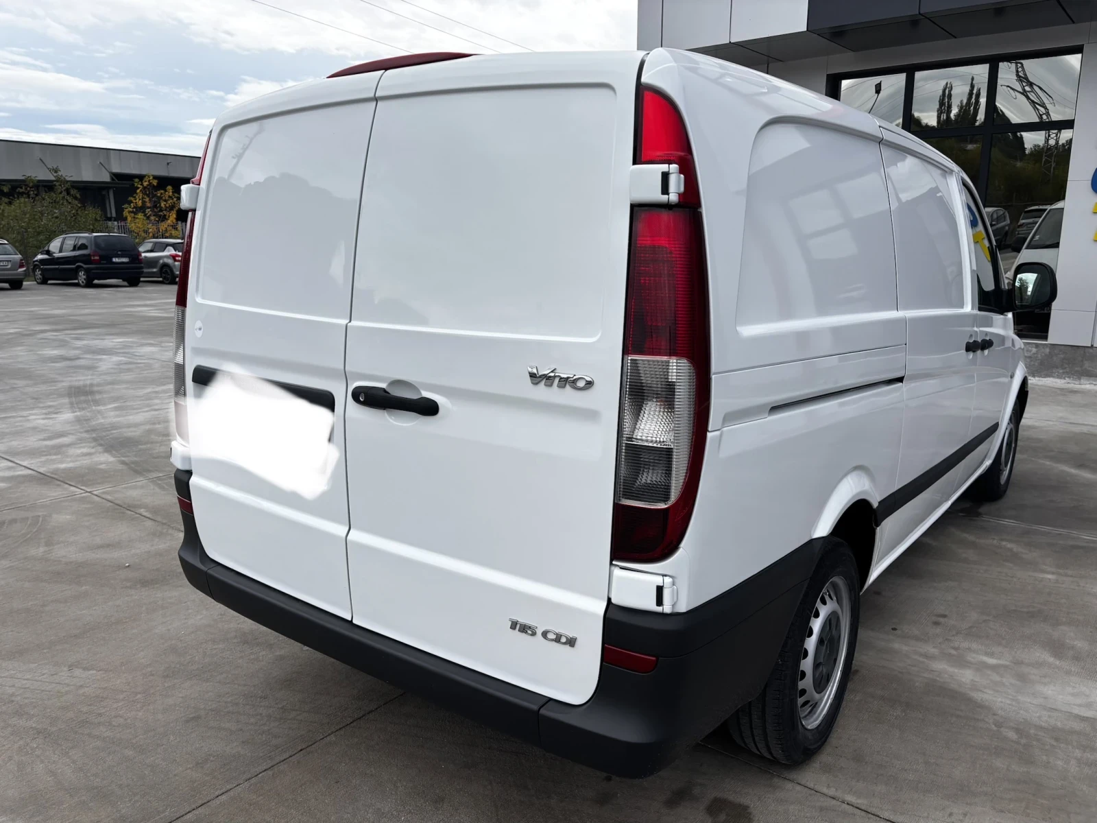 Mercedes-Benz Vito 115, снимка 8 - Бусове и автобуси - 53943489