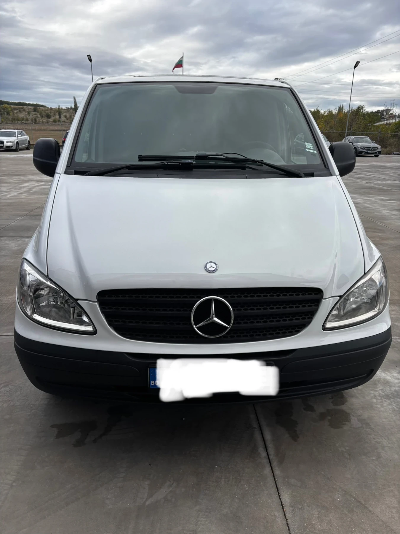 Mercedes-Benz Vito 115, снимка 2 - Бусове и автобуси - 53943489