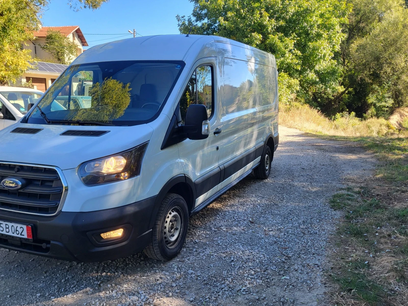 Ford Transit 2.0TDCI 62tkm!!!!L3H2, снимка 15 - Бусове и автобуси - 56344564