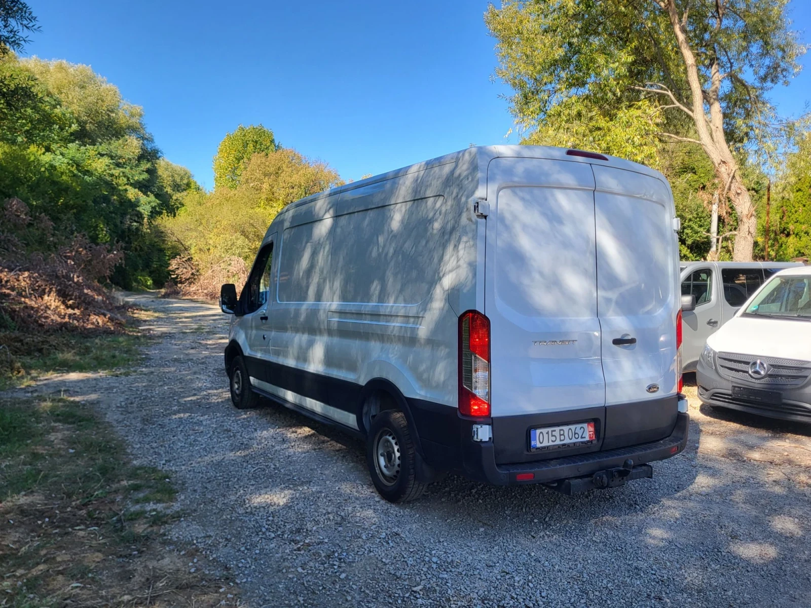 Ford Transit 2.0TDCI 62tkm!!!!L3H2, снимка 4 - Бусове и автобуси - 56344564