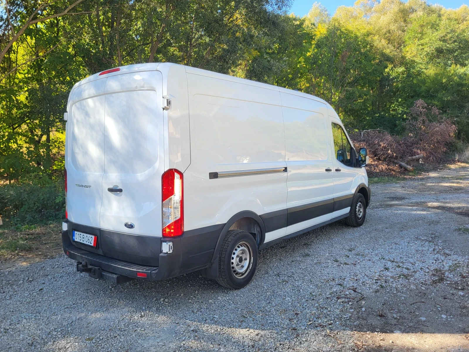Ford Transit 2.0TDCI 62tkm!!!!L3H2, снимка 3 - Бусове и автобуси - 56344564