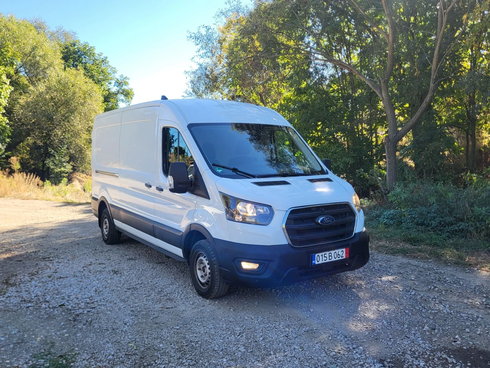 Ford Transit 2.0TDCI 62tkm!!!!L3H2, снимка 14 - Бусове и автобуси - 56344564