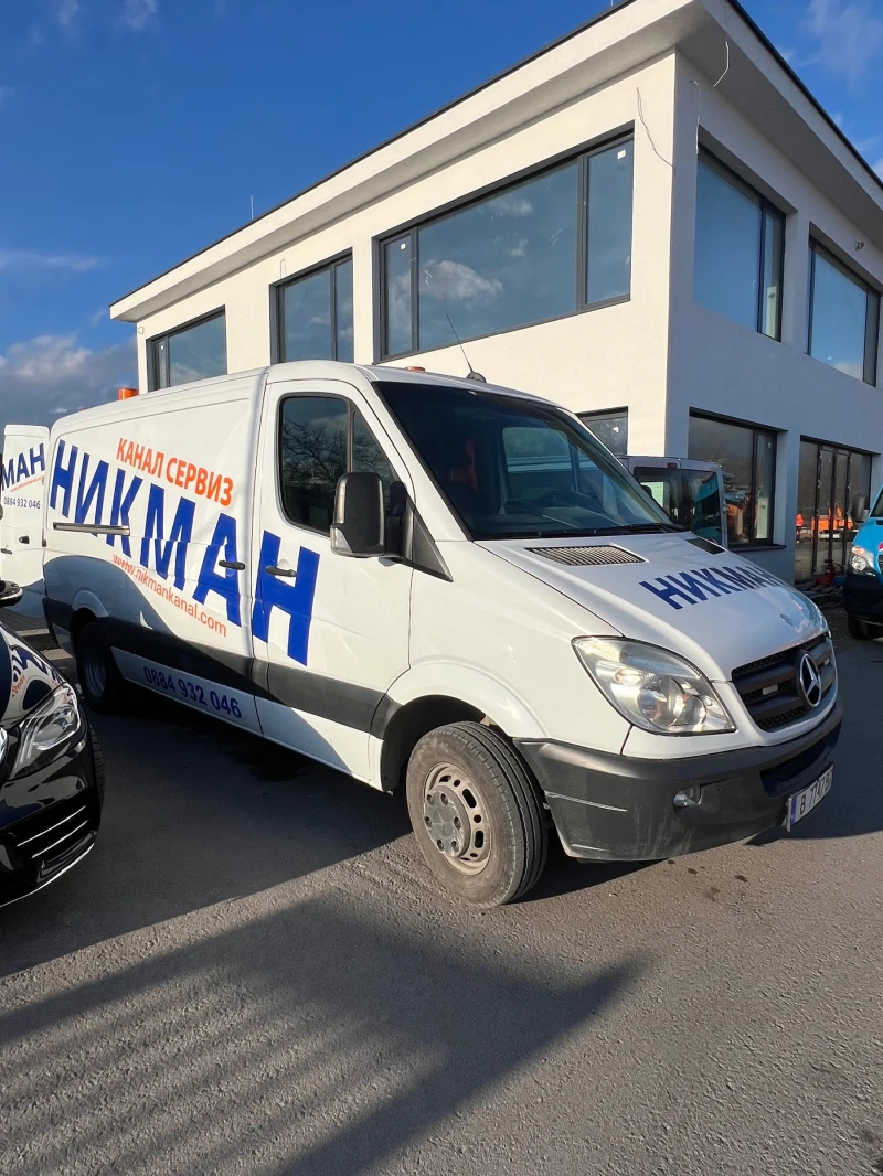 Mercedes-Benz Voma Sprinter 516 CDI, снимка 1 - Камиони - 49226950