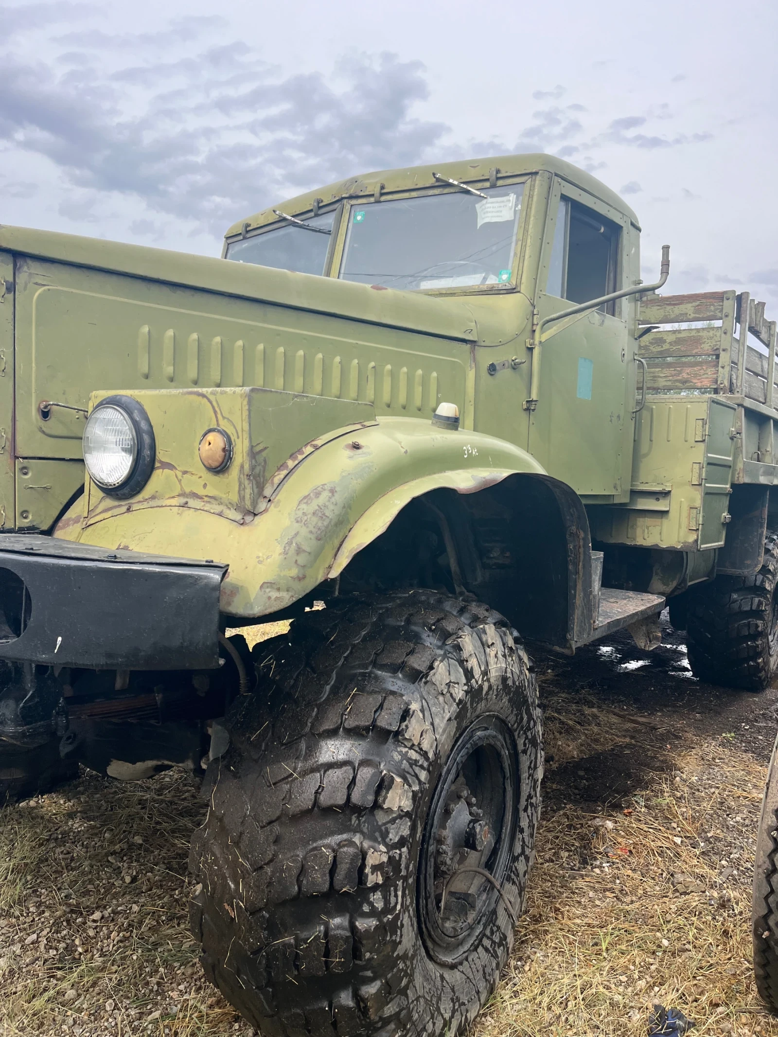 Kraz 257 На части, снимка 1