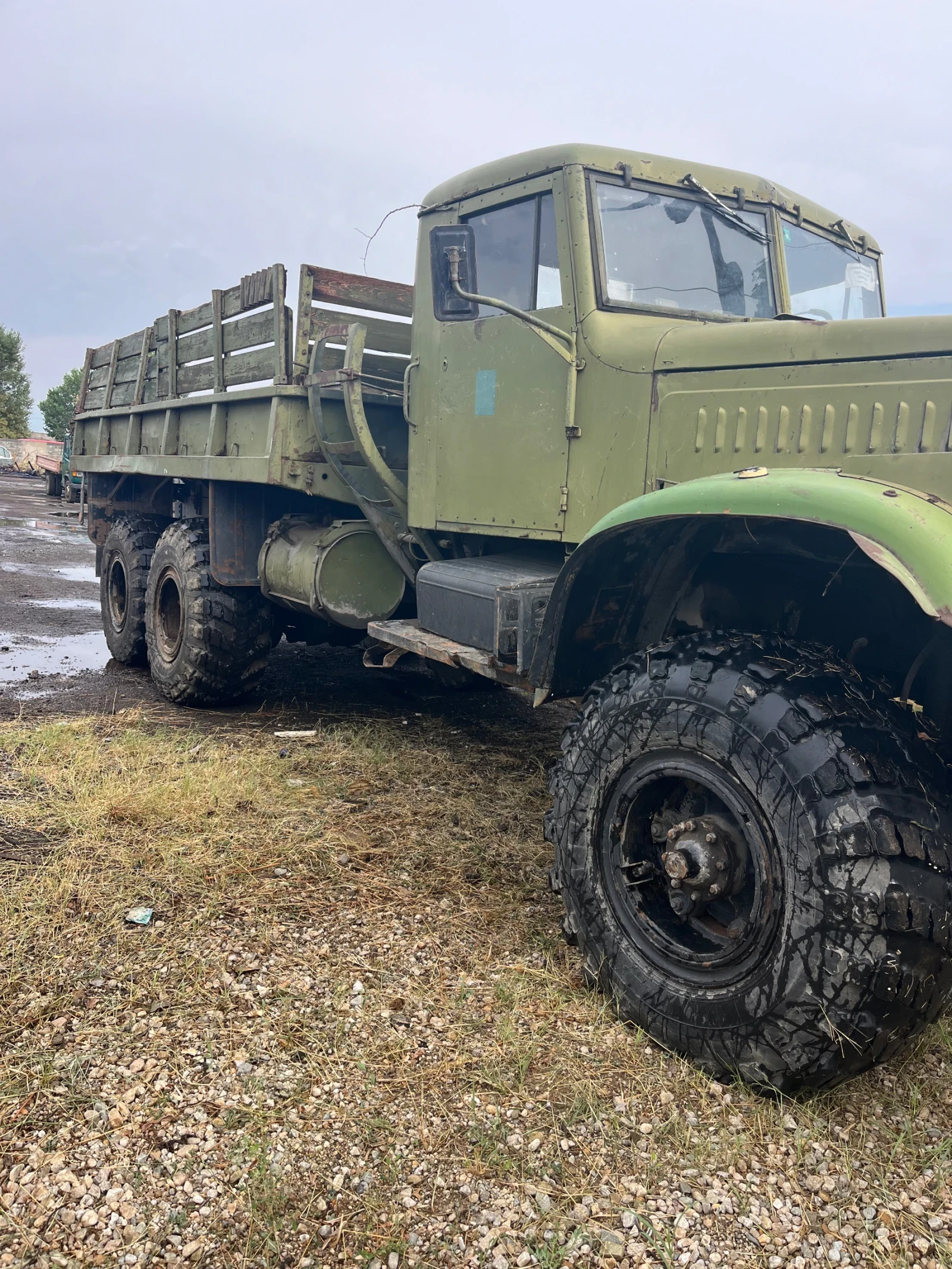 Kraz 257 На части - изображение 4