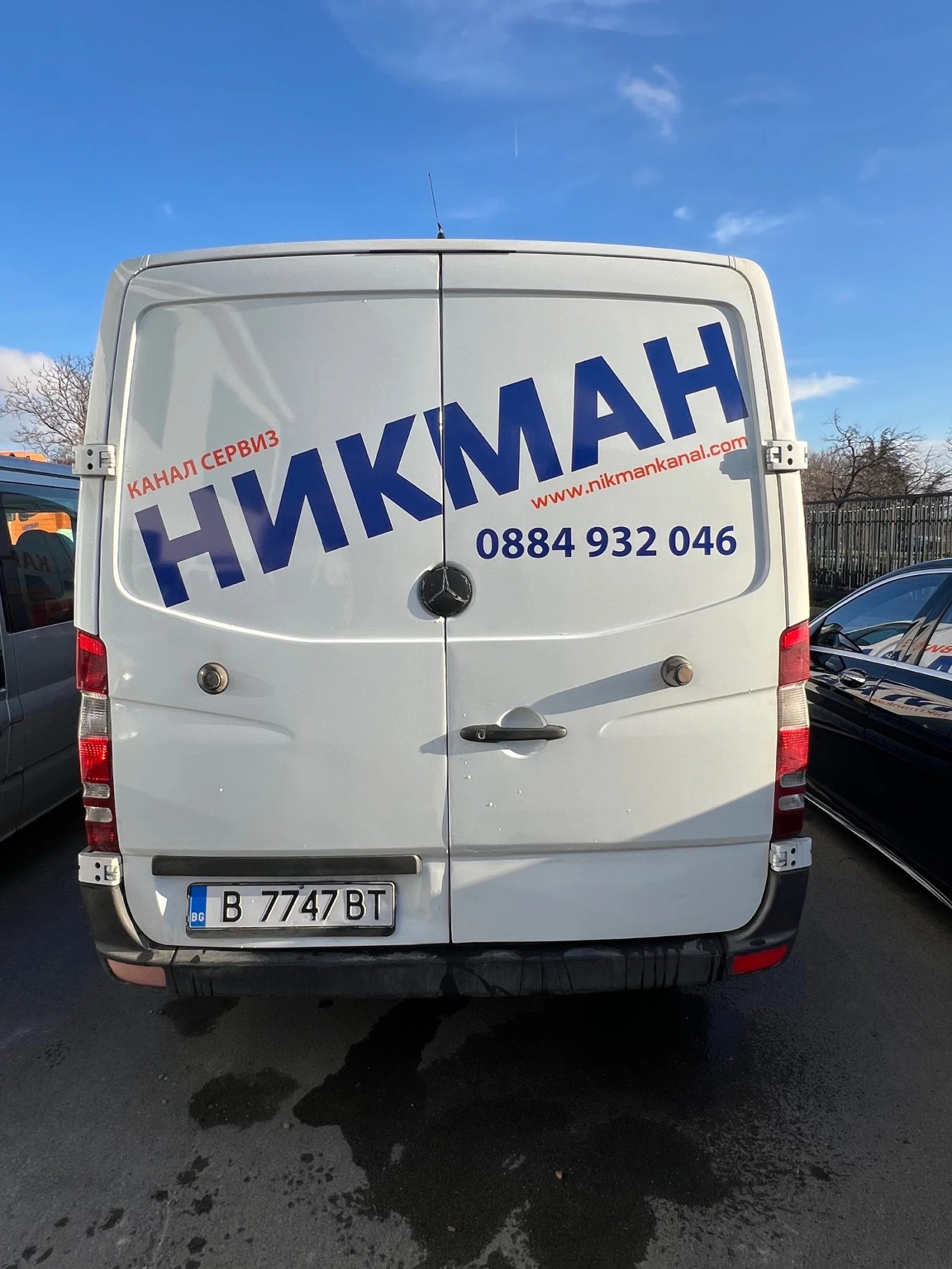 Mercedes-Benz Voma Sprinter 516 CDI - изображение 7