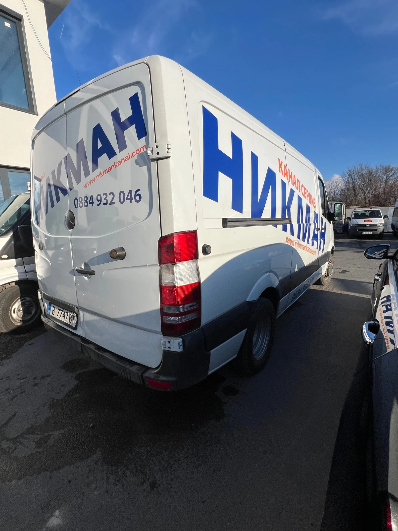 Mercedes-Benz Voma Sprinter 516 CDI - изображение 5