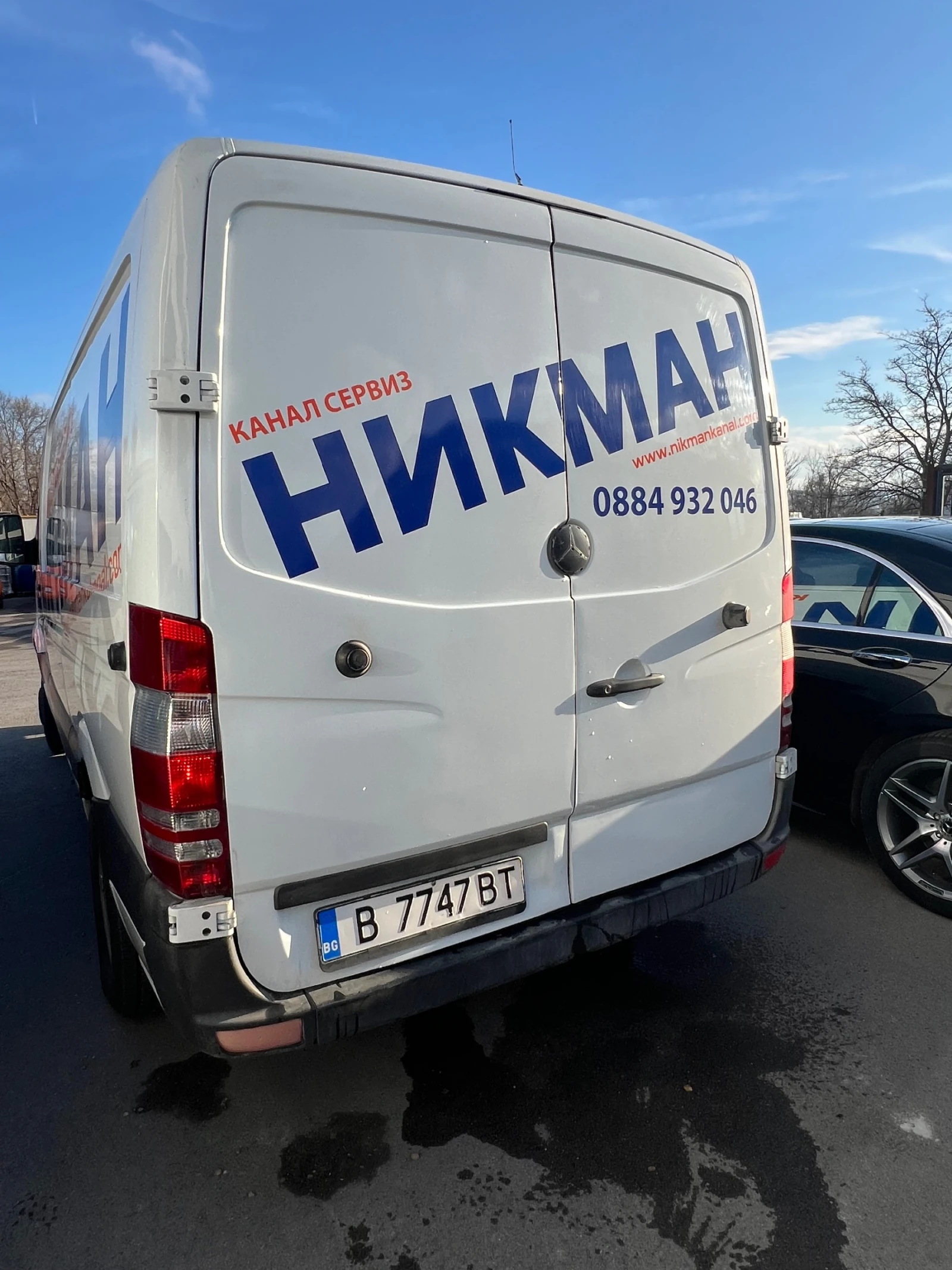 Mercedes-Benz Voma Sprinter 516 CDI - изображение 6