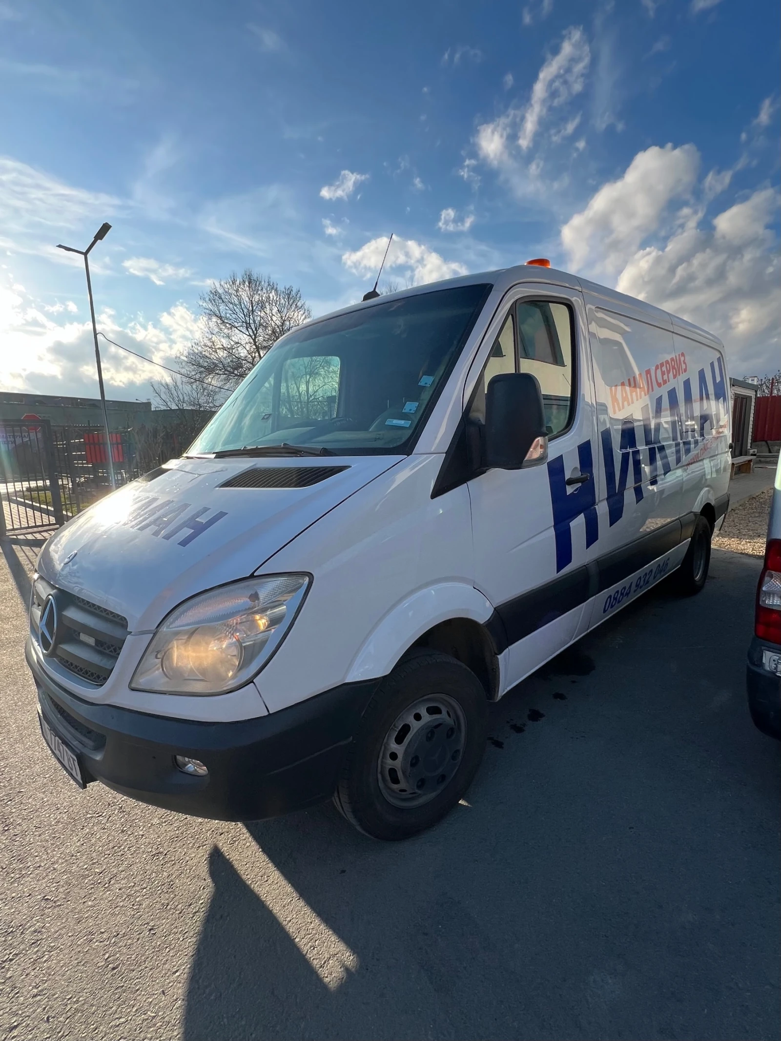 Mercedes-Benz Voma Sprinter 516 CDI - изображение 8