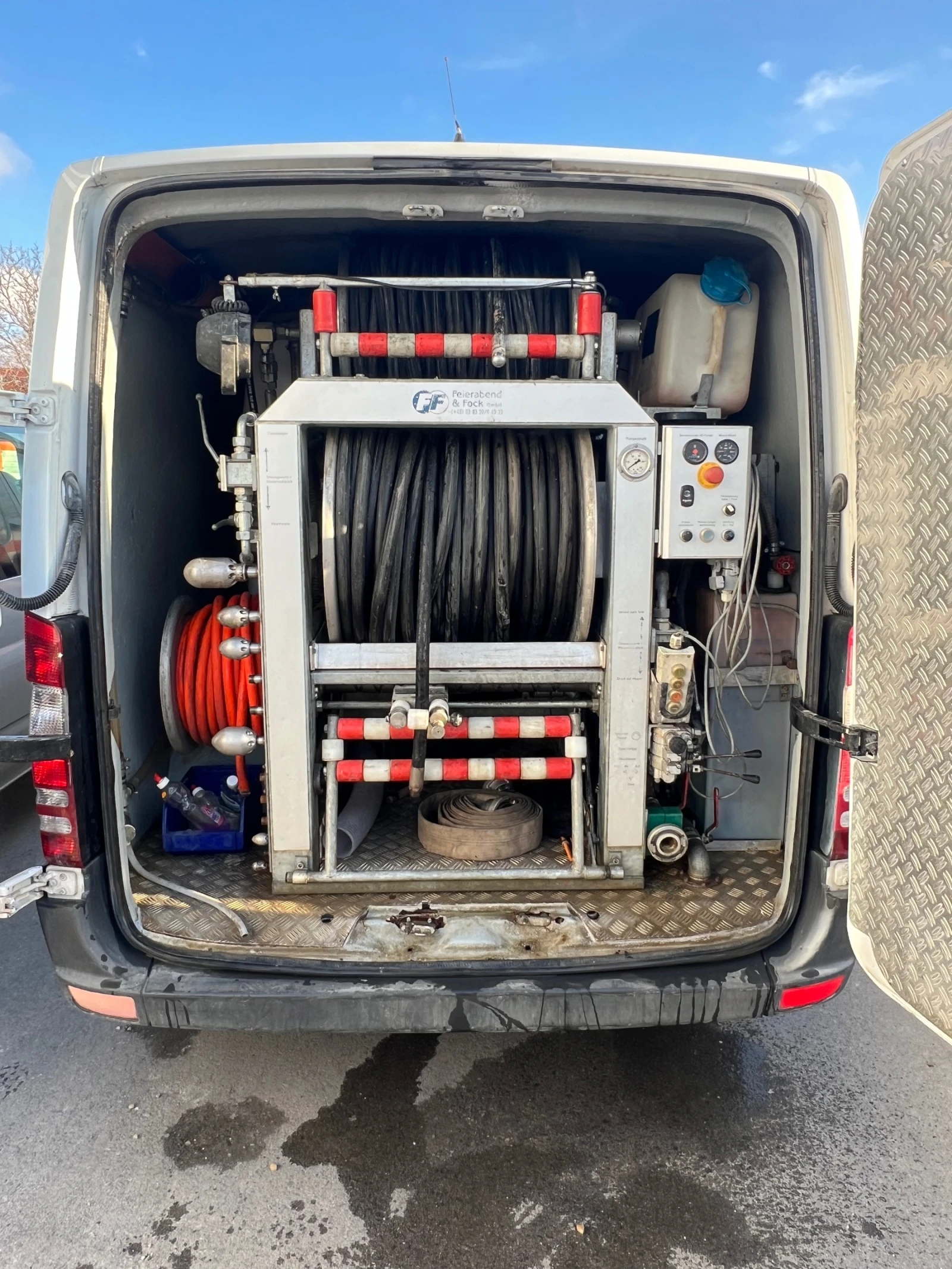 Mercedes-Benz Voma Sprinter 516 CDI - изображение 2