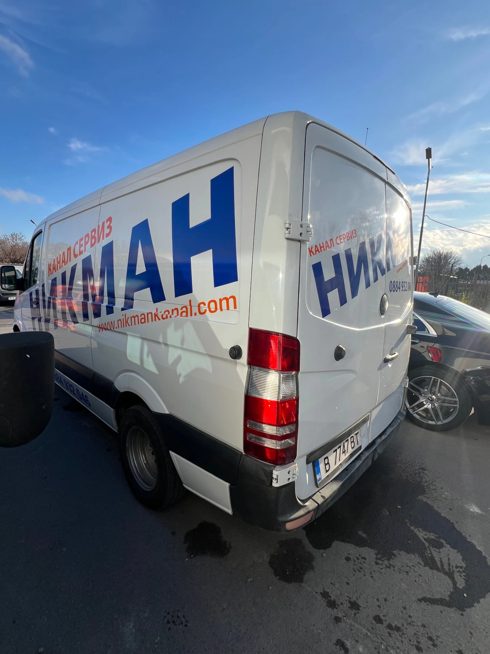 Mercedes-Benz Voma Sprinter 516 CDI - изображение 4