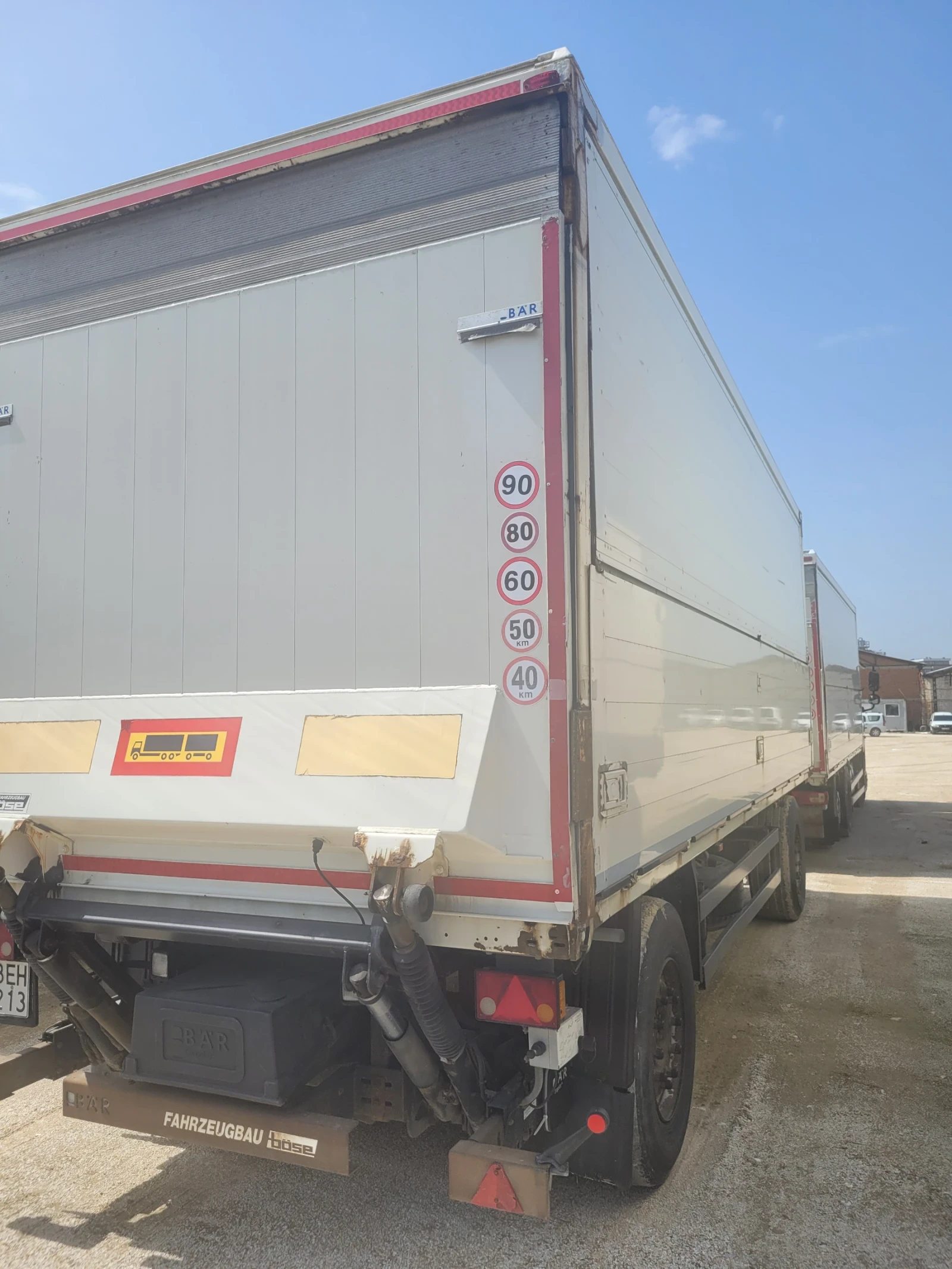 Daf CF Бордови /тип бираджийка/+ п.борд - изображение 2