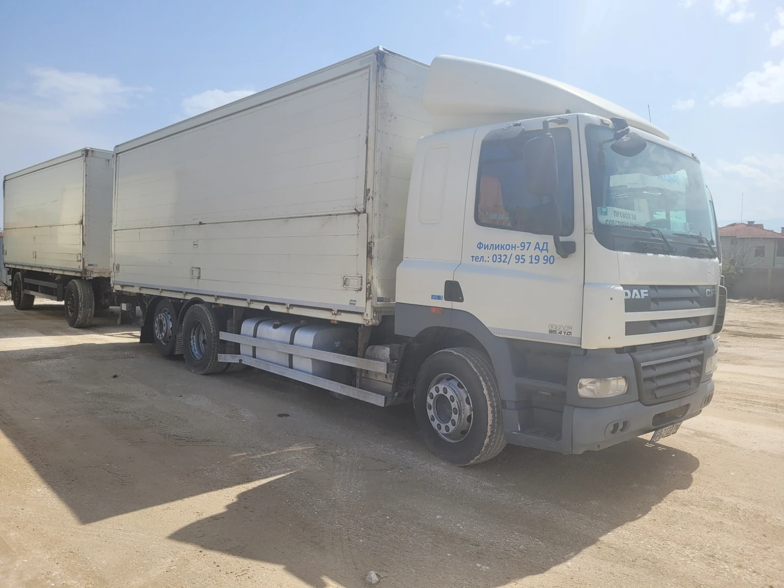 Daf CF Бордови /тип бираджийка/+ п.борд - изображение 4