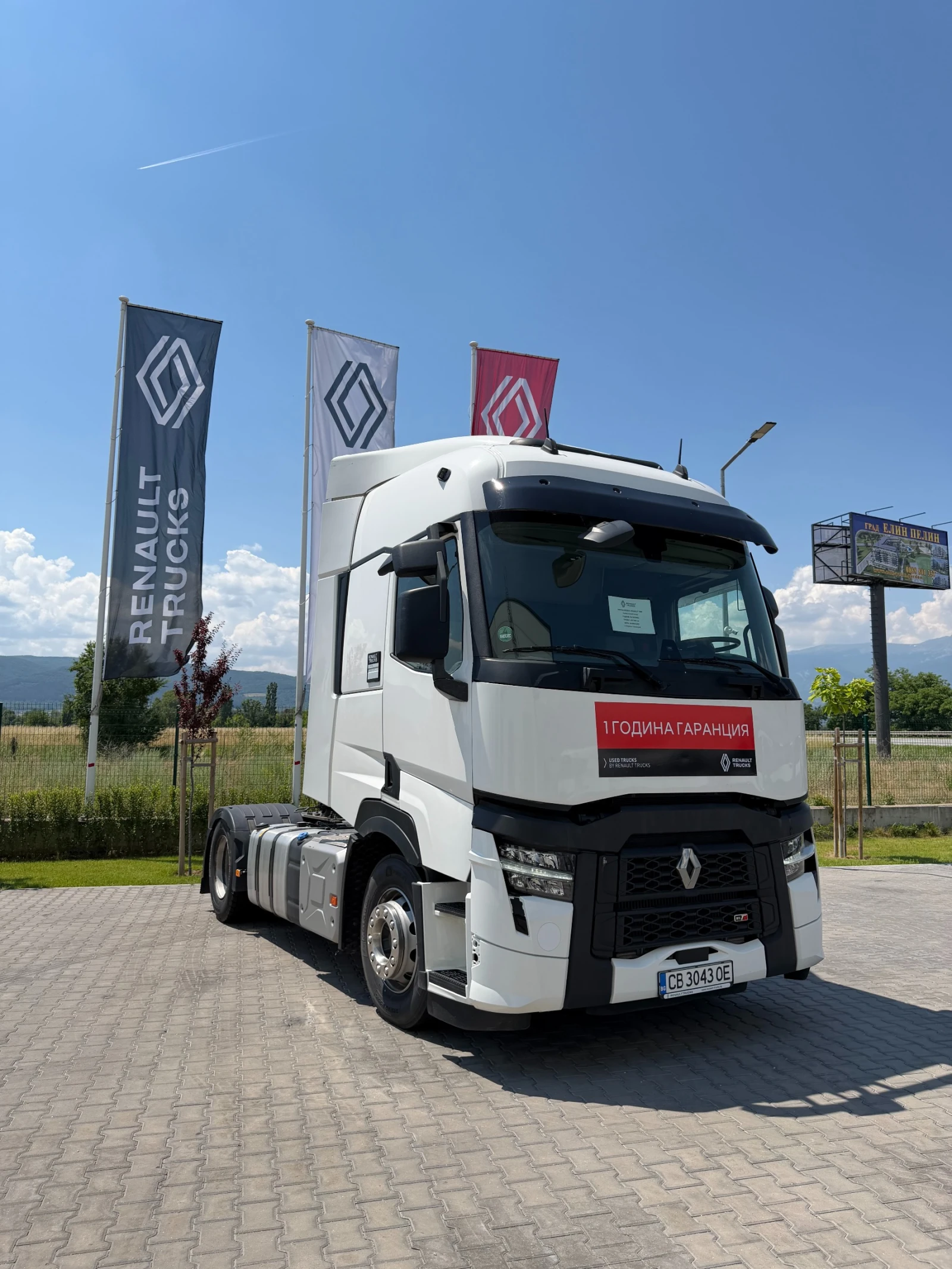 Renault T 480* TURBO COMPOUND* ЛИЗИНГ* 1Г. ГАРАНЦИЯ* , снимка 3 - Камиони - 55000544