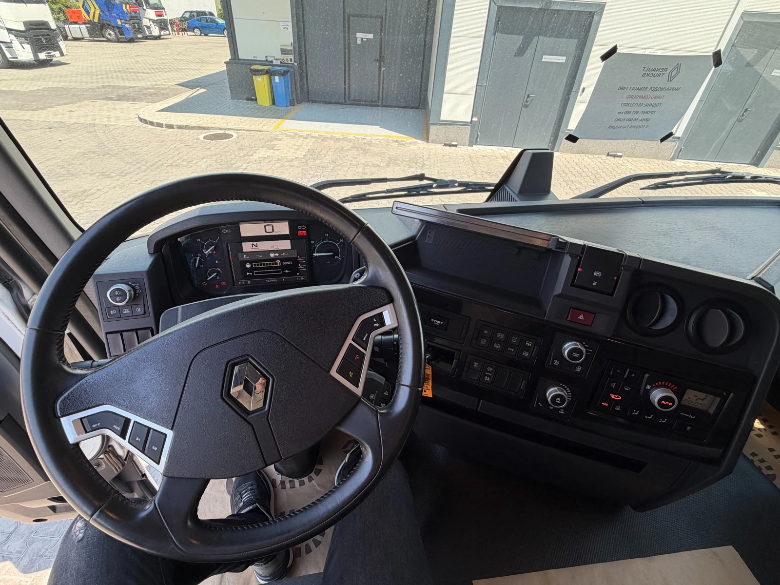 Renault T 480* TURBO COMPOUND* ЛИЗИНГ* 1Г. ГАРАНЦИЯ* , снимка 9 - Камиони - 55000544
