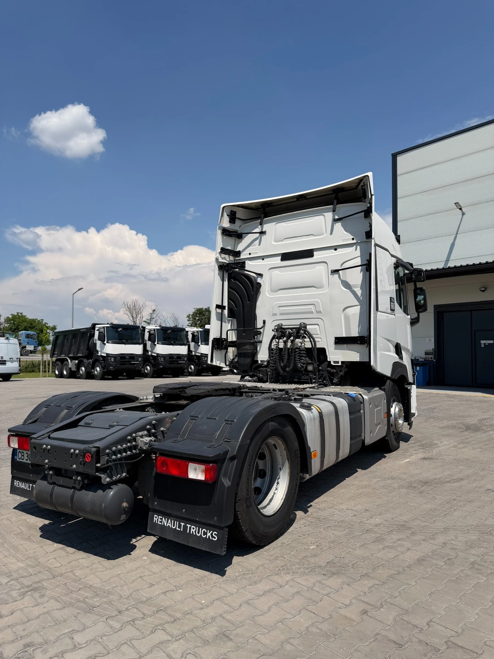 Renault T 480* TURBO COMPOUND* ЛИЗИНГ* 1Г. ГАРАНЦИЯ* , снимка 7 - Камиони - 55000544