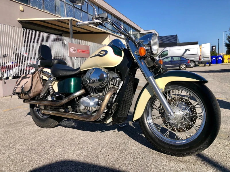 Honda Shadow VT-750 ACE , снимка 2 - Мотоциклети и мототехника - 49393371