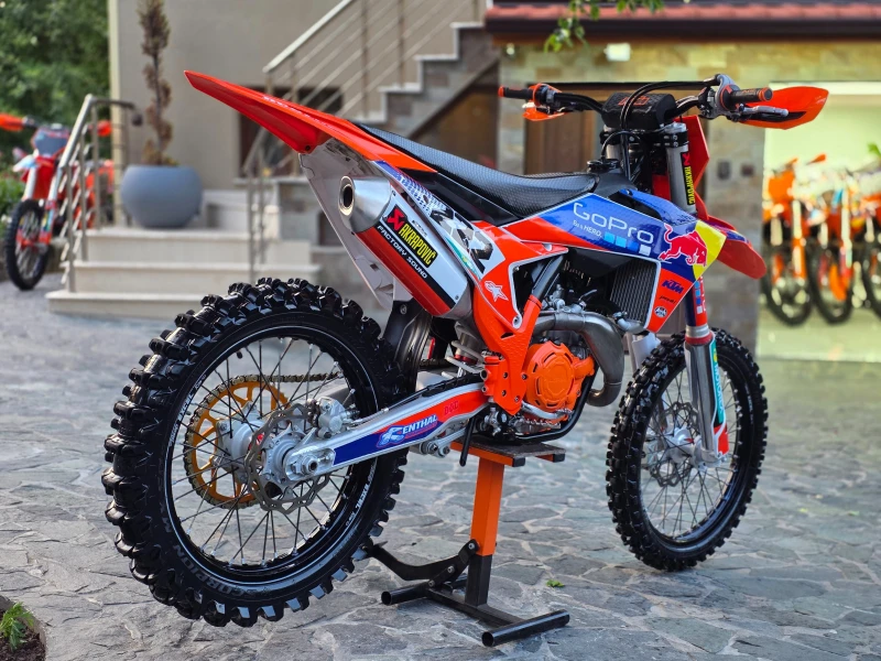 Ktm SX-F 450/СТАРТЕР/2 РЕЖИМА/ТРАКШЪН/ЛЪНЧ КОНТРОЛ/* ЛИЗИНГ, снимка 7 - Мотоциклети и мототехника - 50509582