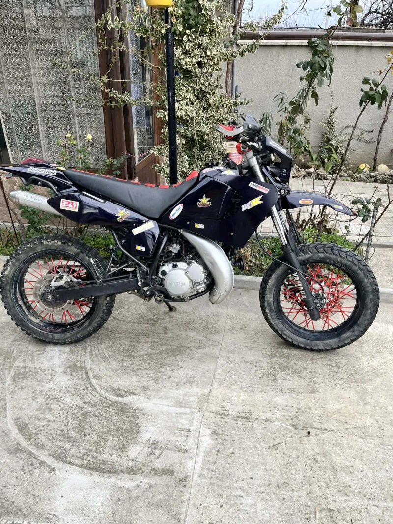 Yamaha Dt Ендуро