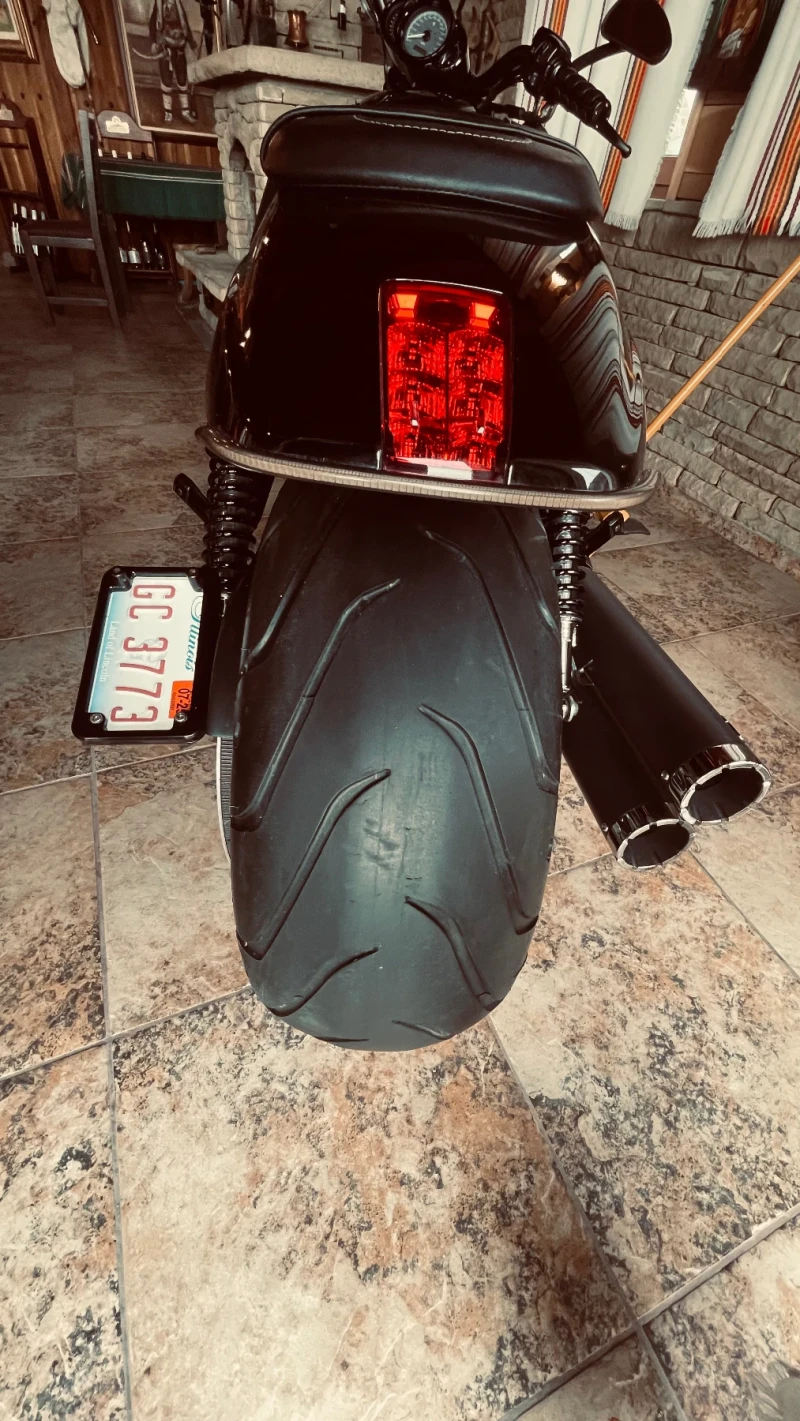 Harley-Davidson V-Rod VRSCDX, снимка 17 - Мотоциклети и мототехника - 53277440