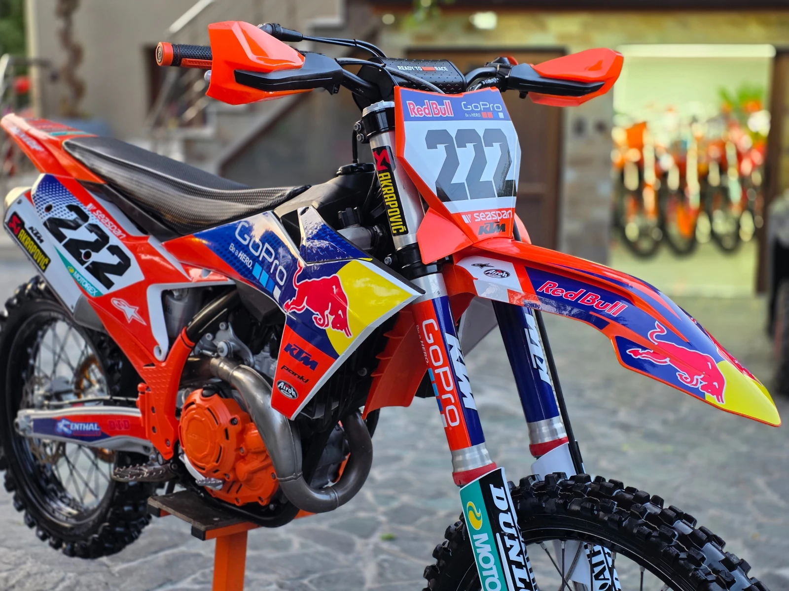 Ktm SX-F 450/СТАРТЕР/2 РЕЖИМА/ТРАКШЪН/ЛЪНЧ КОНТРОЛ/* ЛИЗИНГ - изображение 4