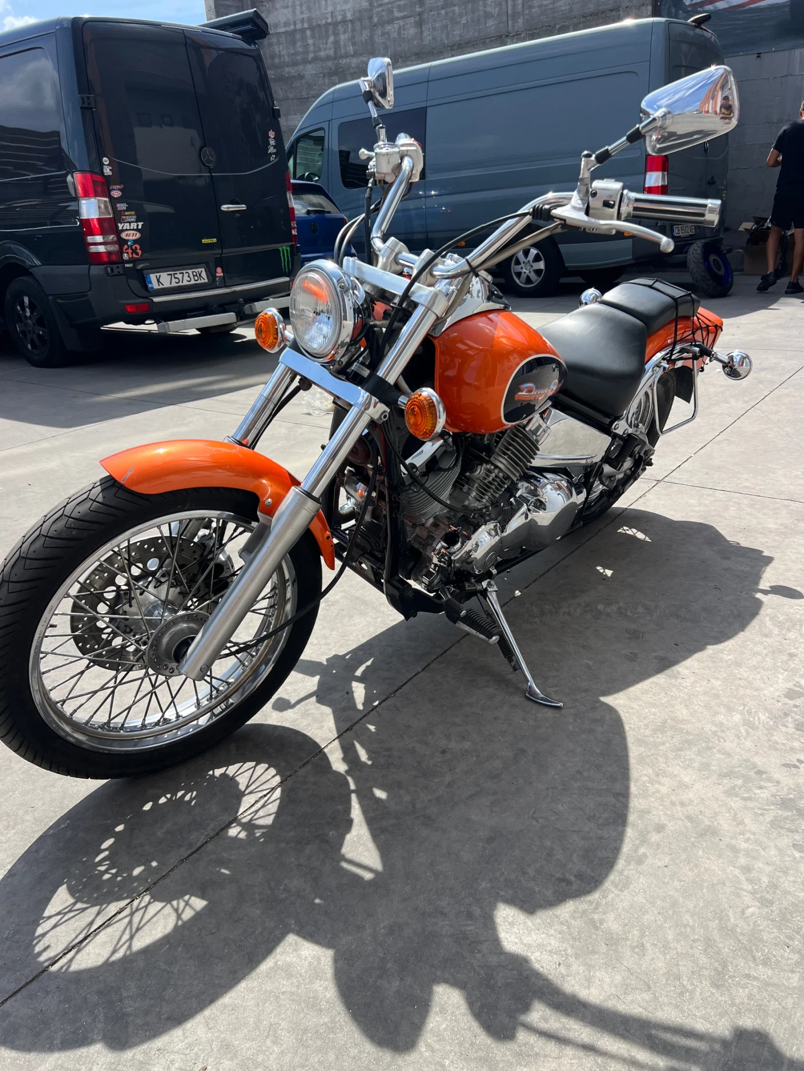 Yamaha Drag Star 650 Dragstar A2 - изображение 8