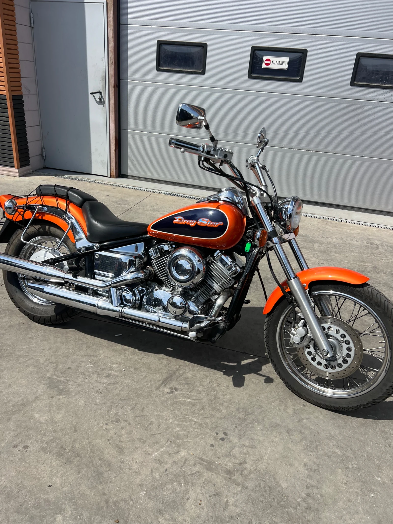 Yamaha Drag Star 650 Dragstar A2 - изображение 9