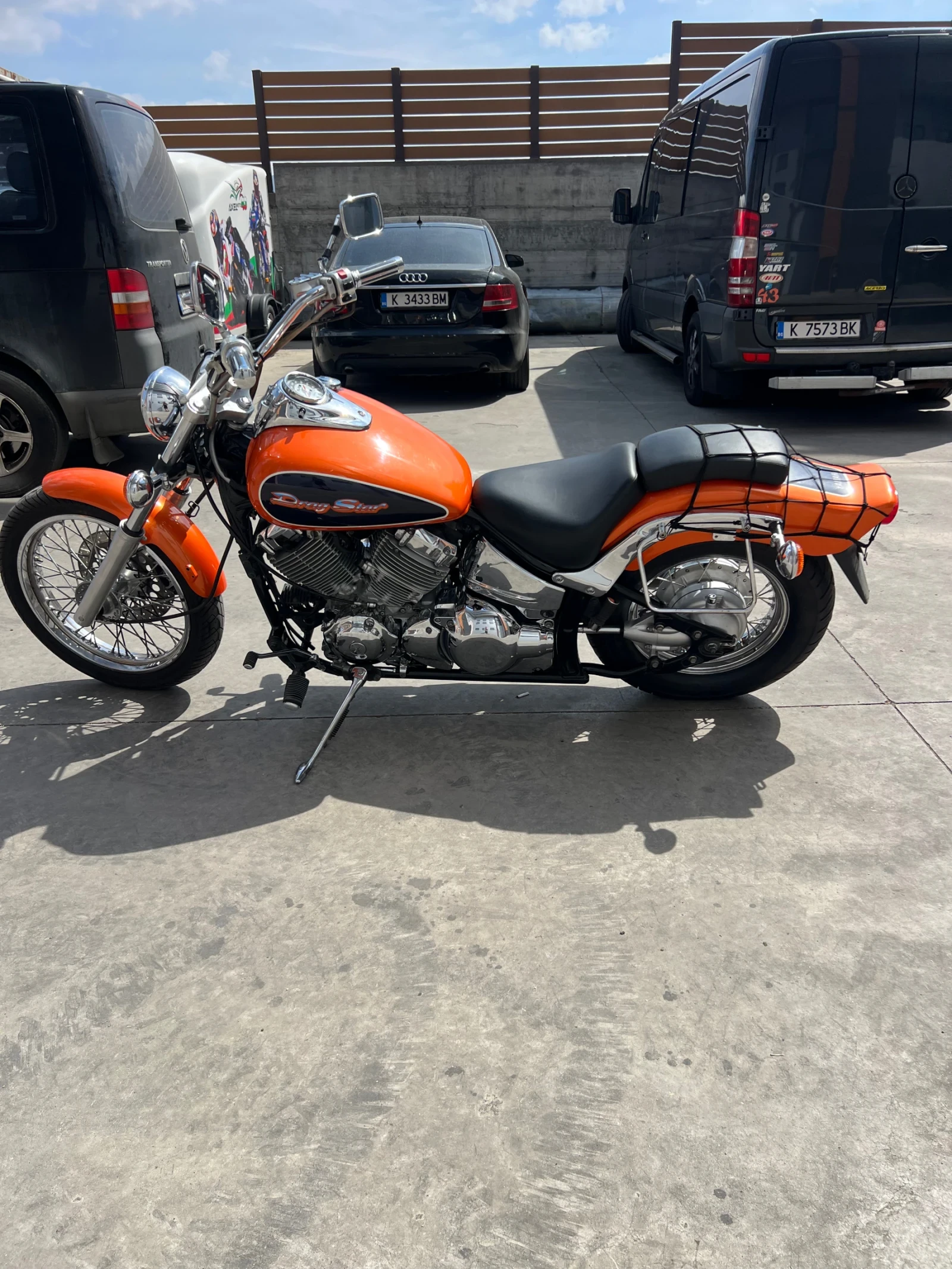 Yamaha Drag Star 650 Dragstar A2 - изображение 2