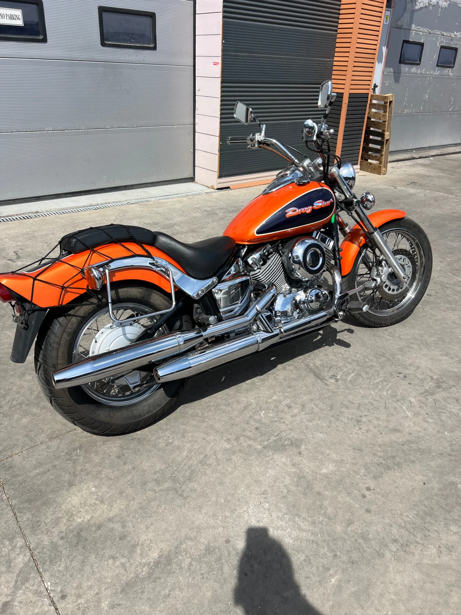 Yamaha Drag Star 650 Dragstar A2 - изображение 5
