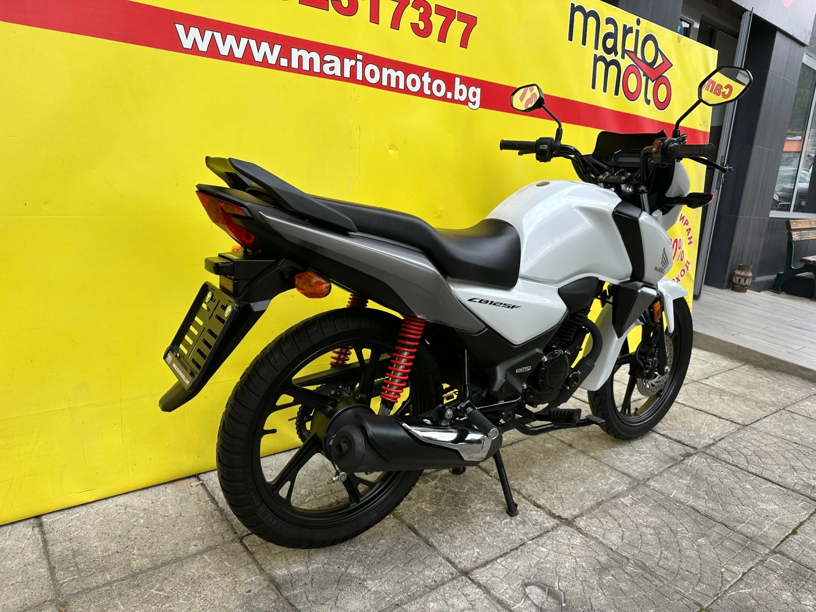 Honda Cbf 125M лизинг - изображение 7