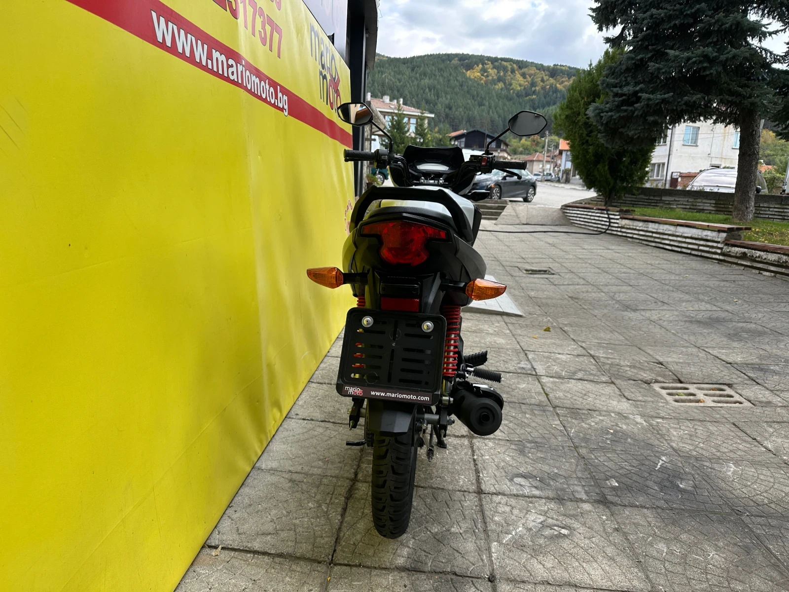 Honda Cbf 125M лизинг - изображение 8