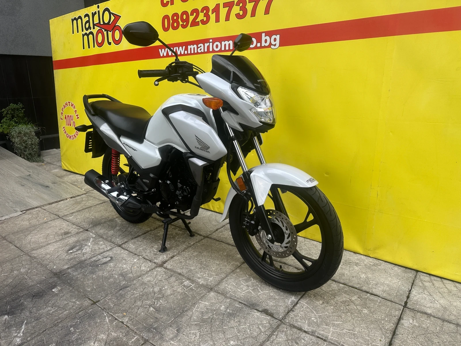 Honda Cbf 125M лизинг - изображение 2