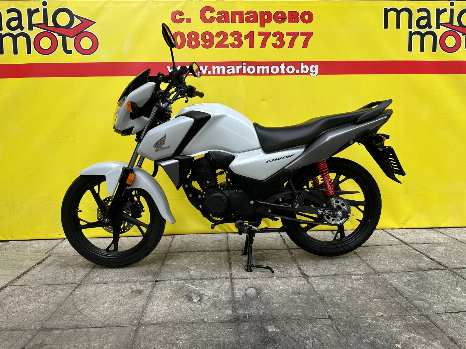 Honda Cbf 125M лизинг - изображение 10