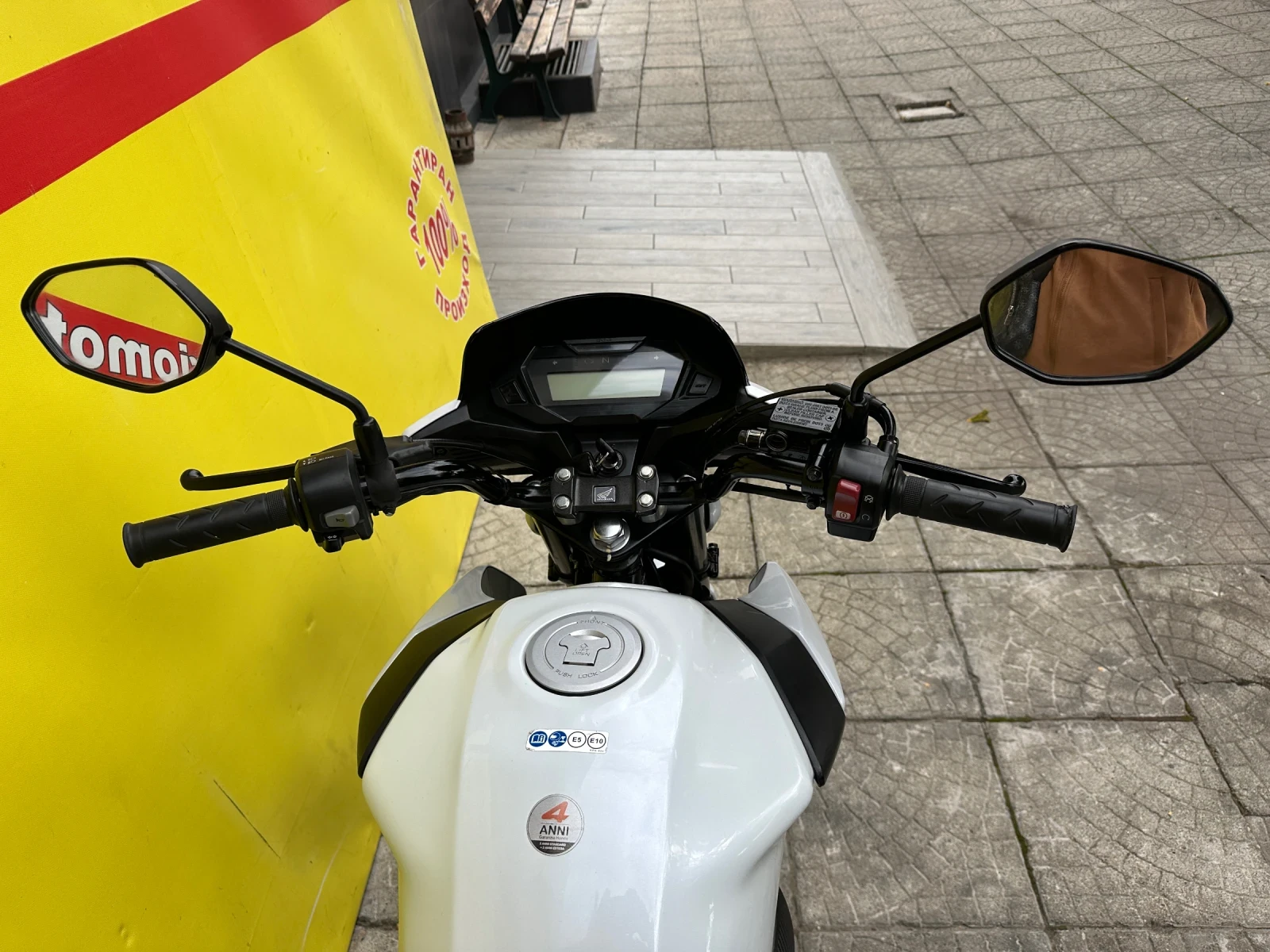 Honda Cbf 125M лизинг - изображение 9