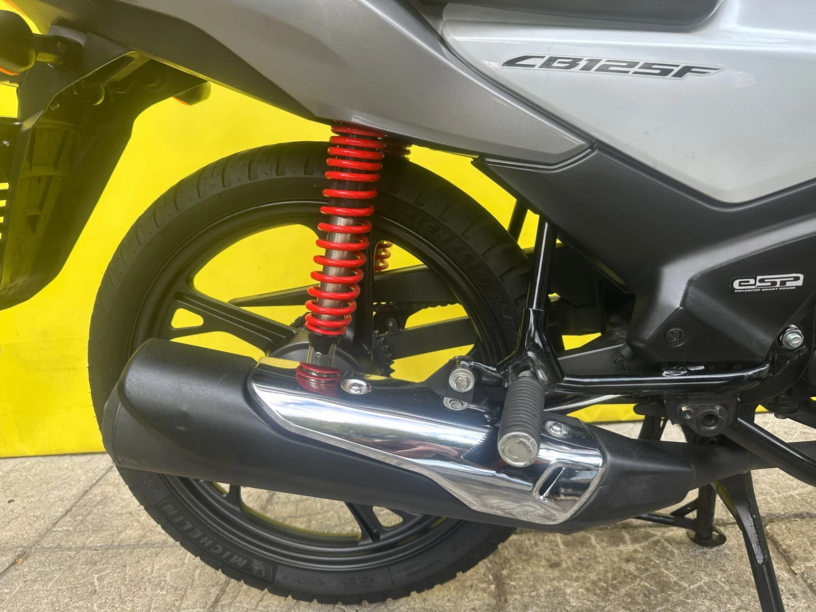 Honda Cbf 125M лизинг - изображение 6
