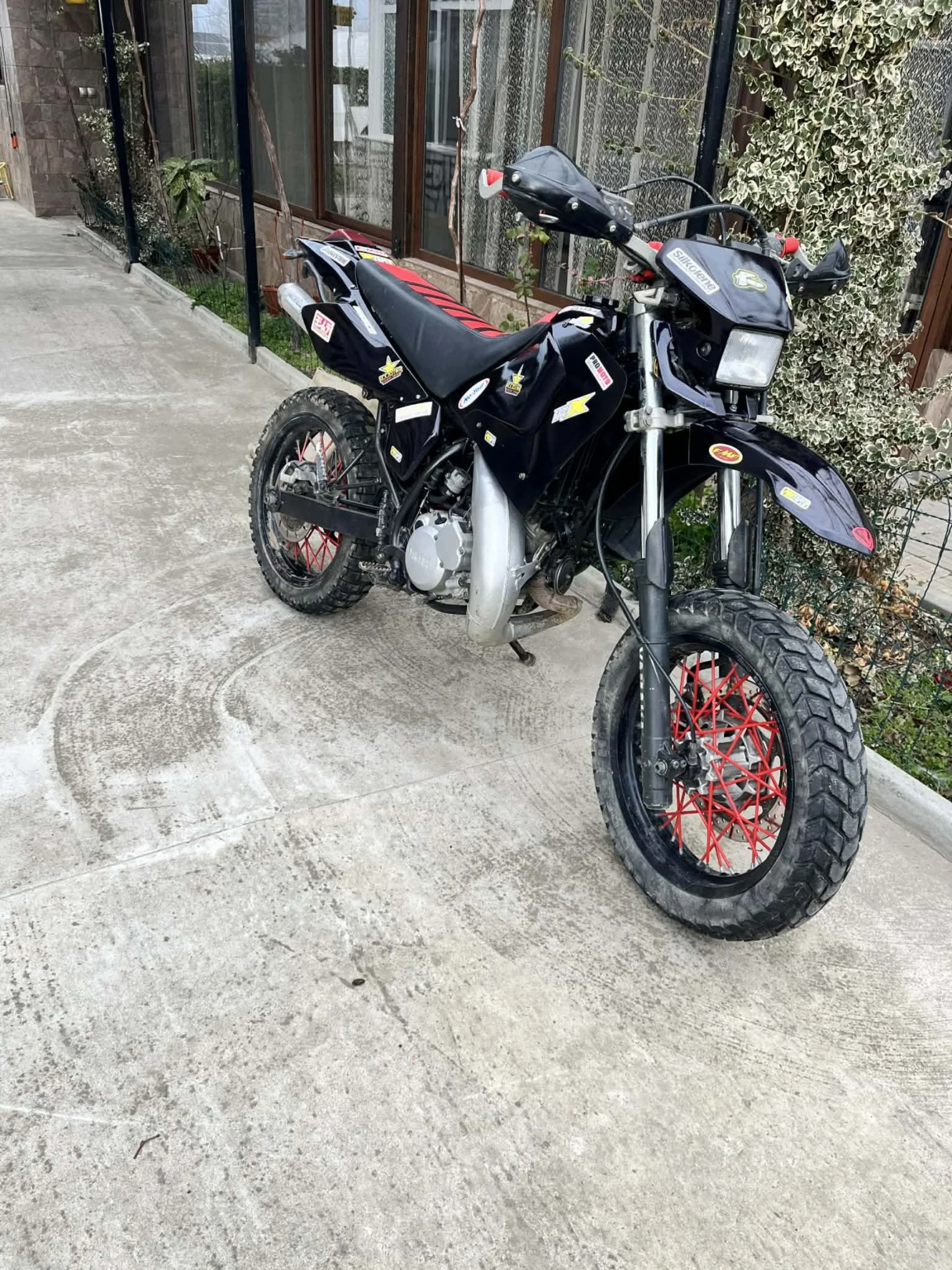 Yamaha Dt Ендуро - изображение 3